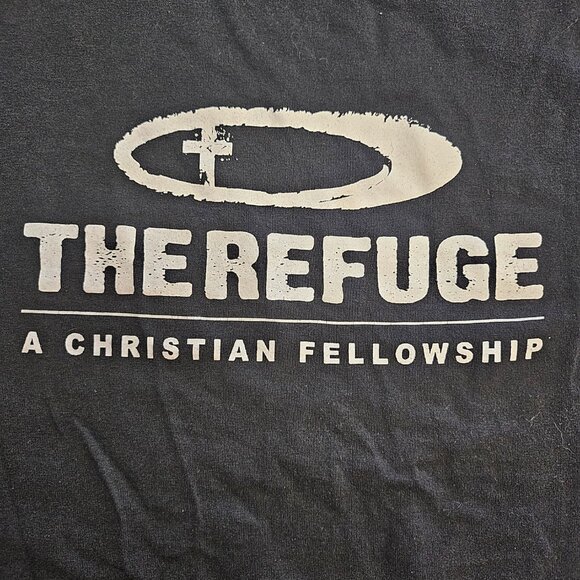 Men's Casual Short Sleeve Black TShirt - Picture 2 of 4